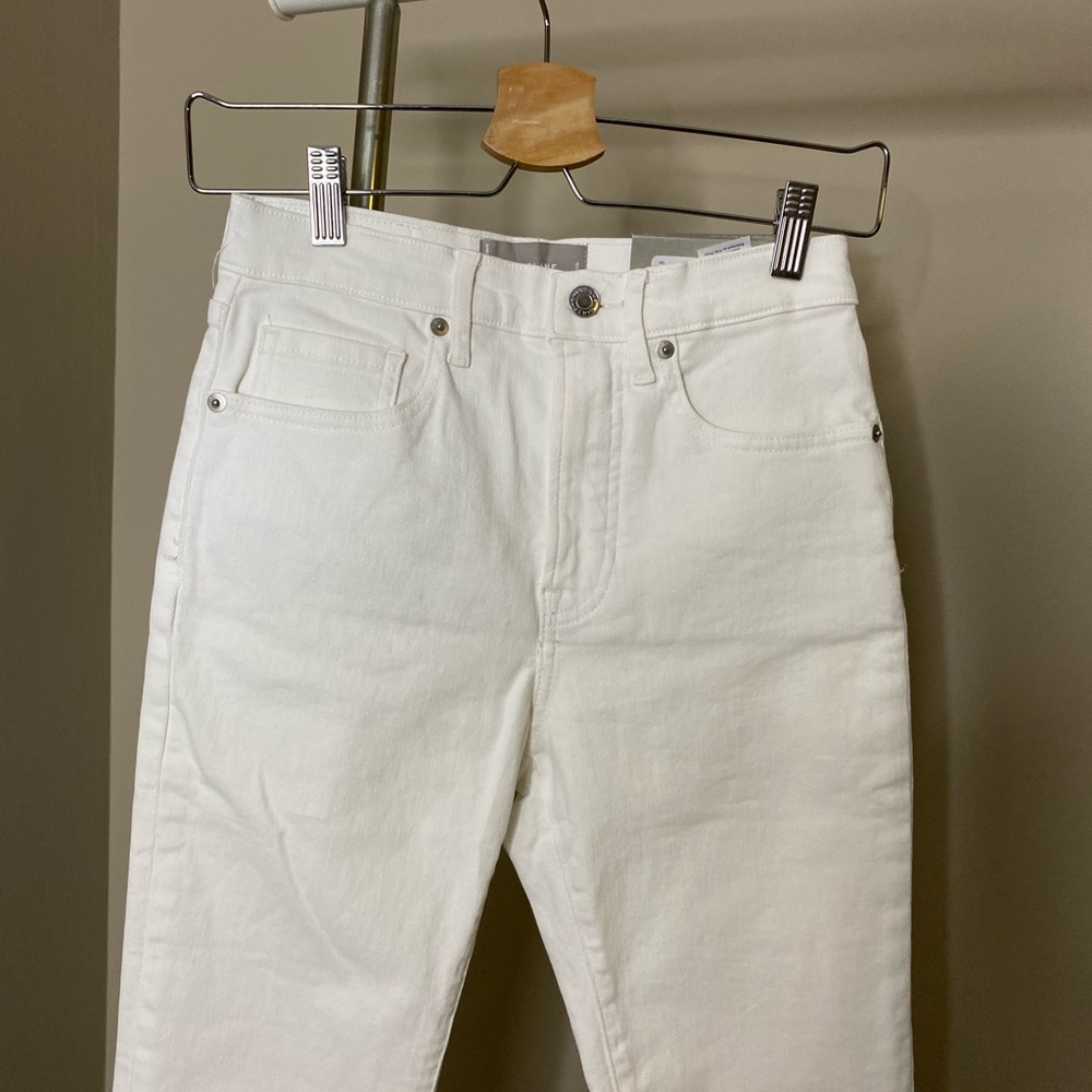 NWT Everlane Highrise Skinny Jeans